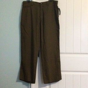 Brown pants mens